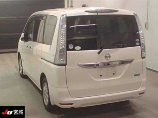 NISSAN SERENA 2012
