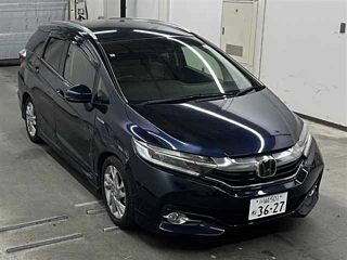 HONDA SHUTTLE 2018