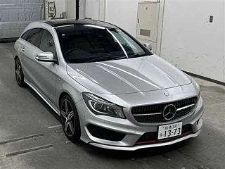 MERCEDES BENZ CLA CLASS 2016