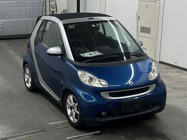 SMART FORTWO 2010