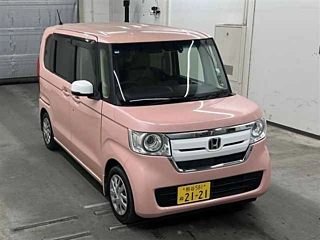 HONDA N BOX 2018