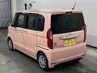 HONDA N BOX 2018