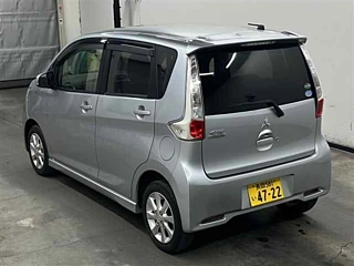 MITSUBISHI EK CUSTOM 2015