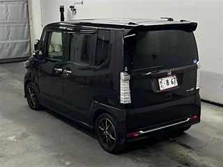 HONDA N BOX 2016