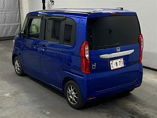 HONDA N BOX 2018