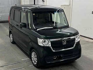 HONDA N BOX 2018