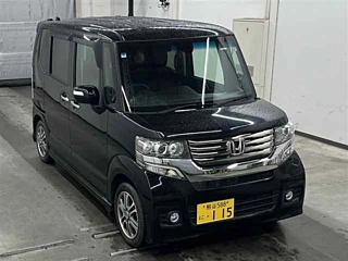 HONDA N BOX 2014
