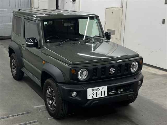SUZUKI JIMNY SIERRA 2021
