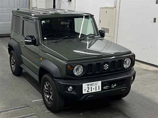 SUZUKI JIMNY SIERRA 2021