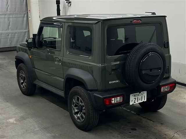 SUZUKI JIMNY SIERRA 2021