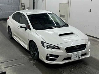 SUBARU WRX 2015