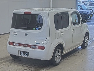 NISSAN CUBE 2014