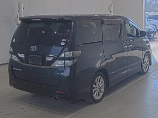 TOYOTA VELLFIRE 2008
