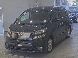 TOYOTA VELLFIRE 2008