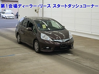 HONDA FIT SHUTTLE 2013