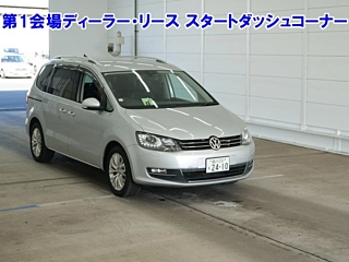 VOLKSWAGEN SHARAN 2014