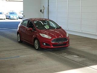 Заказать FORD FIESTA