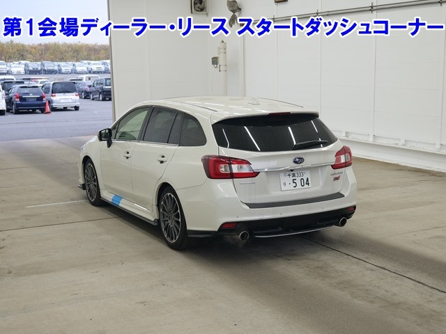 SUBARU LEVORG 2017