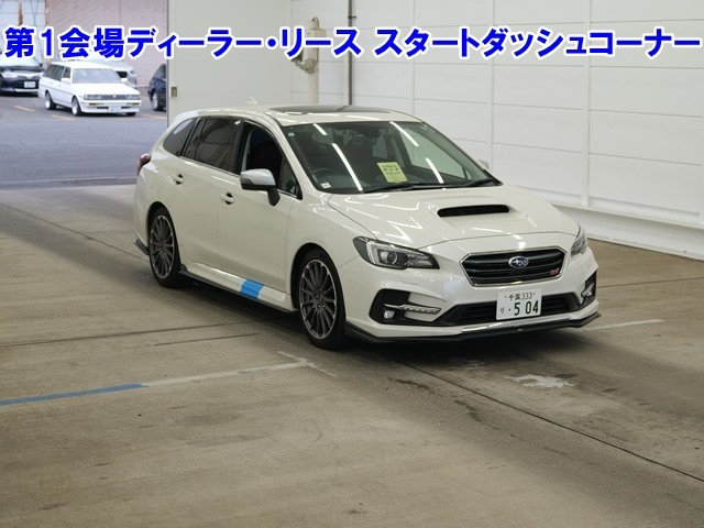 SUBARU LEVORG 2017