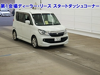 SUZUKI SOLIO 2014