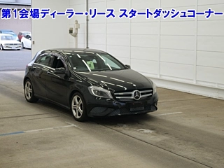 MERCEDES BENZ A CLASS 2015