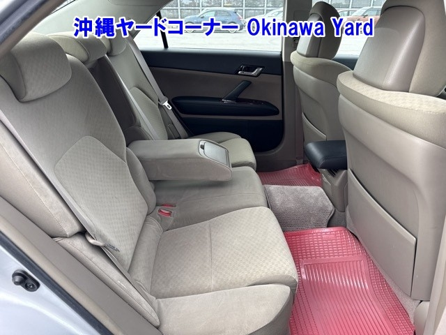 TOYOTA MARK X 2008