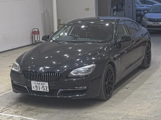 BMW 6 SERIES 2012
