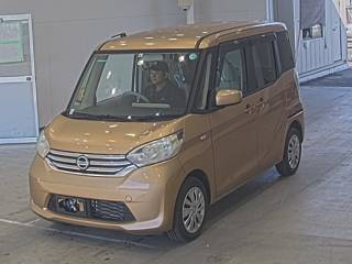 NISSAN DAYZ ROOX 2015