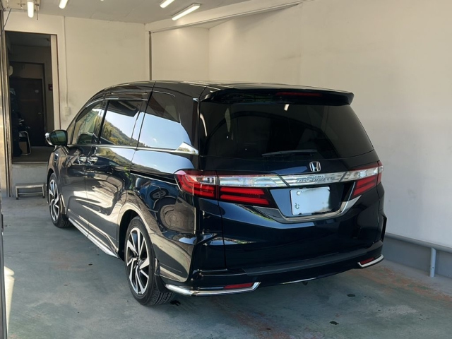 HONDA ODYSSEY 2015