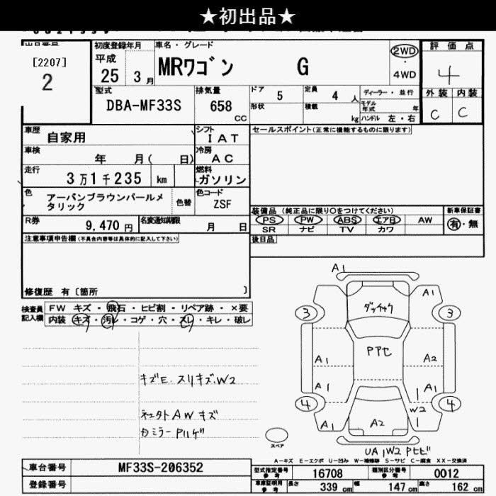 Аукционный лист