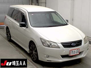 SUBARU EXIGA 2013