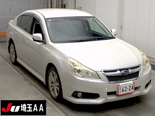 SUBARU LEGACY B4 2013