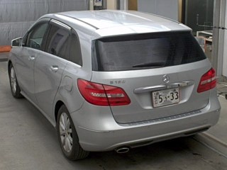 MERCEDES BENZ B CLASS 246242