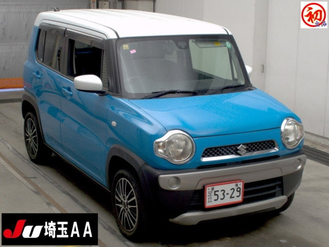 SUZUKI HUSTLER 2014