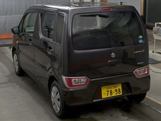 SUZUKI WAGON R 2017