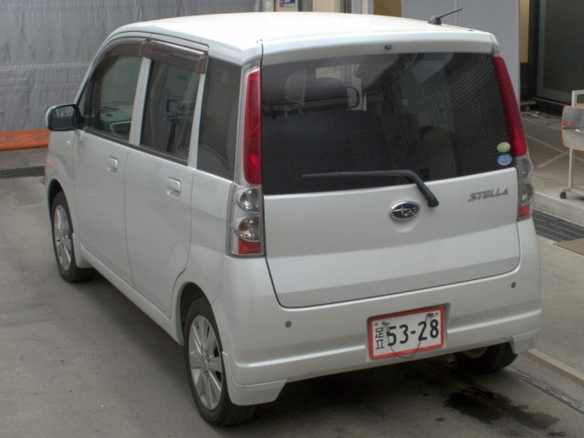 SUBARU STELLA 2010