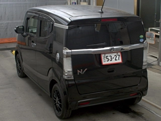 HONDA N BOX SLASH 2014