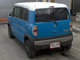 SUZUKI HUSTLER 2014