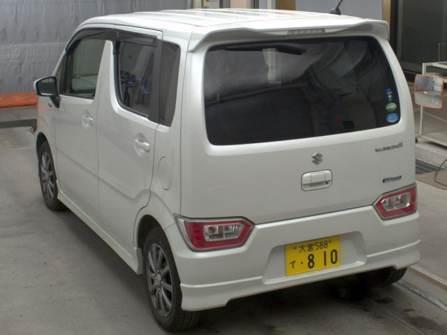 SUZUKI WAGON R 2017
