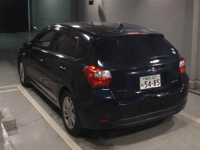 SUBARU IMPREZA 2016