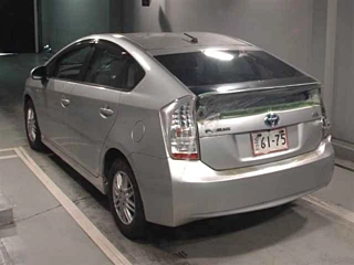 TOYOTA PRIUS 2011