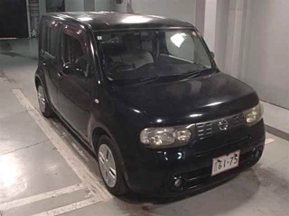 NISSAN CUBE 2010