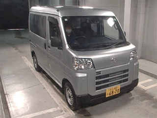 DAIHATSU HIJET VAN 2024