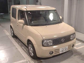 NISSAN CUBE 2008
