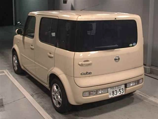 NISSAN CUBE 2008