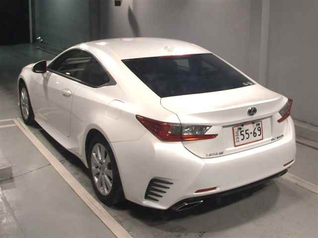 LEXUS RC 2015