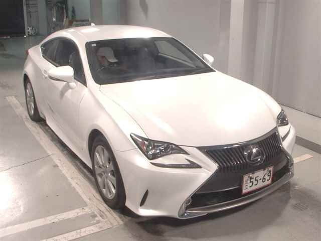 LEXUS RC 2015