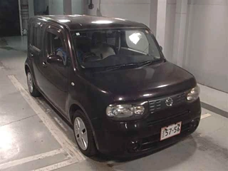 NISSAN CUBE 2010