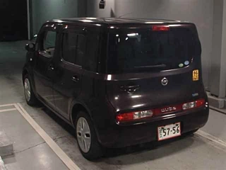 NISSAN CUBE 2010