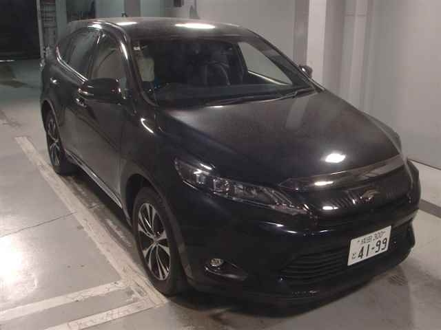 TOYOTA HARRIER 2016